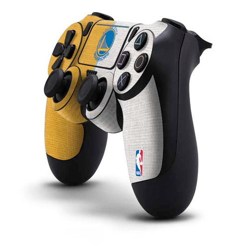 NBA Golden State Warriors Canvas PS4 Pro/Slim Controller Skin