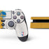 NBA Golden State Warriors Canvas PS4 Slim Bundle Skin