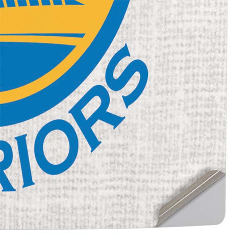 NBA Golden State Warriors Canvas PS5 Console Skin