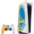 NBA Golden State Warriors Canvas PS5 Digital Edition Bundle Skin