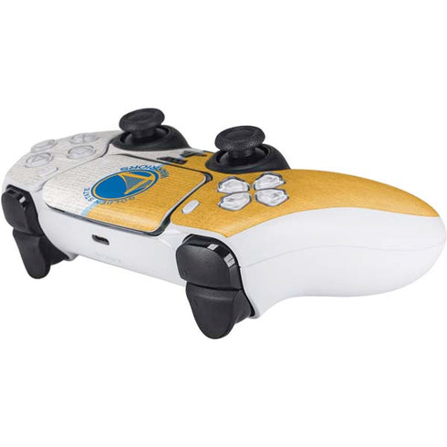 NBA Golden State Warriors Canvas PS5 Controller Skin