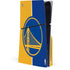 NBA Golden State Warriors Canvas PS5 Slim Disk Console Skin