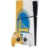 NBA Golden State Warriors Canvas PS5 Slim Digital Edition Bundle Skin