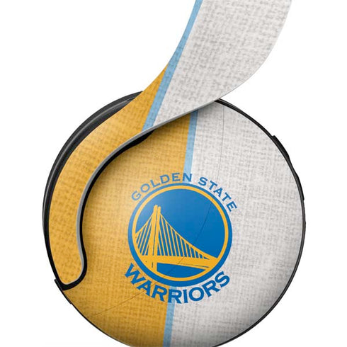 NBA Golden State Warriors Canvas PULSE 3D Wireless Headset for PS5 Skin
