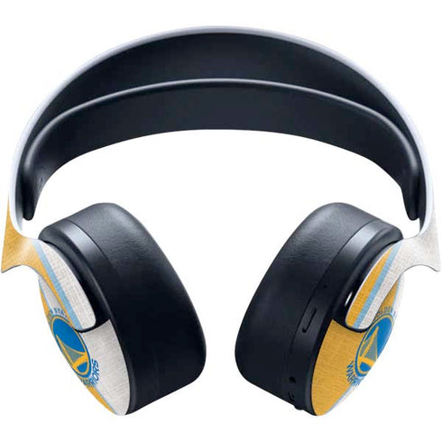NBA Golden State Warriors Canvas PULSE 3D Wireless Headset for PS5 Skin