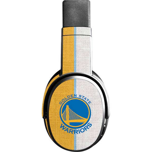 NBA Golden State Warriors Canvas Skullcandy Crusher Wireless Skin