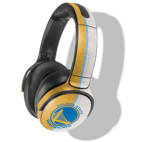 NBA Golden State Warriors Canvas Skullcandy Venue Skin