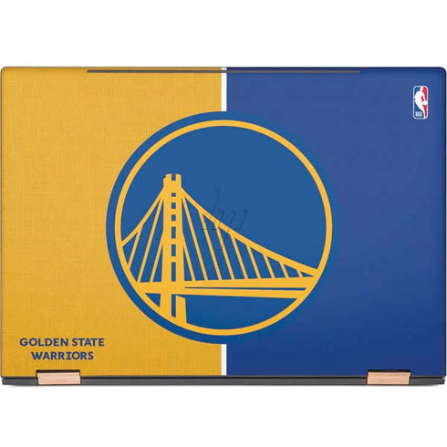 NBA Golden State Warriors Canvas HP Spectre Skin