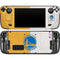 NBA Golden State Warriors Canvas Steam Deck Handheld Gaming Computer Skin