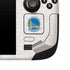 NBA Golden State Warriors Canvas Steam Deck Handheld Gaming Computer Skin