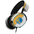 NBA Golden State Warriors Canvas SteelSeries Arctis 3 Skin