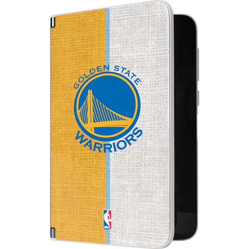 NBA Golden State Warriors Canvas Surface Duo Skin