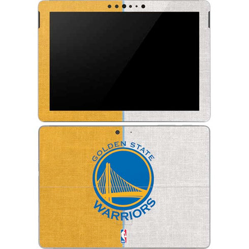 NBA Golden State Warriors Canvas Surface Go Skin