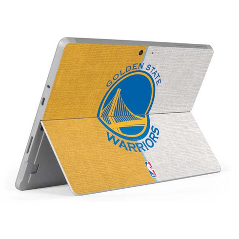NBA Golden State Warriors Canvas Surface Go Skin