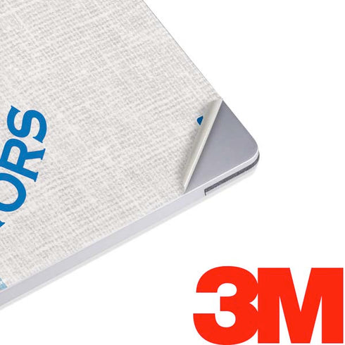 NBA Golden State Warriors Canvas Surface Laptop 2 Skin