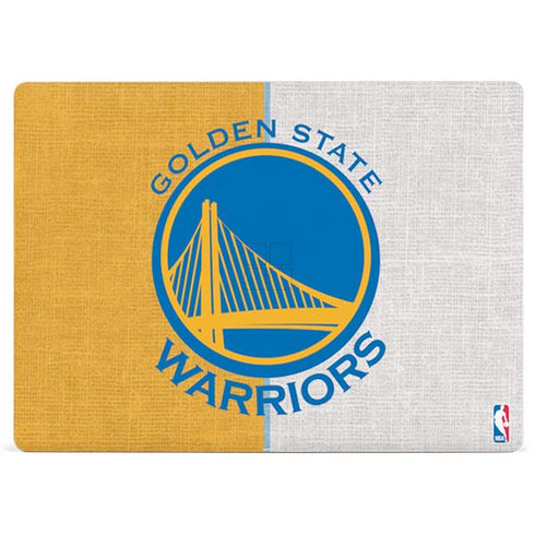 NBA Golden State Warriors Canvas Surface Laptop 3 13.5in Skin
