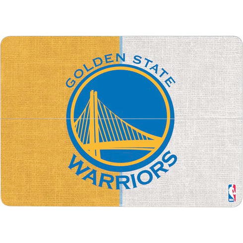 NBA Golden State Warriors Canvas Surface Laptop Studio Skin
