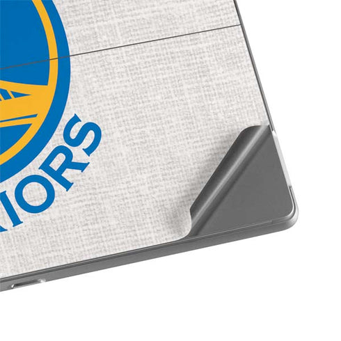 NBA Golden State Warriors Canvas Surface Pro 9 Skin
