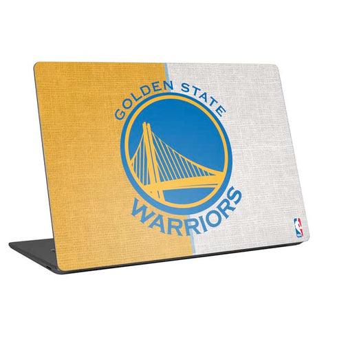 NBA Golden State Warriors Canvas Universal Laptop 11in (8.8 x 6.2in) Skin