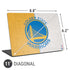 NBA Golden State Warriors Canvas Universal Laptop 11in (8.8 x 6.2in) Skin
