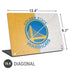 NBA Golden State Warriors Canvas Universal Laptop 16.6in (13.4 x 9.7in) Skin