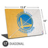 NBA Golden State Warriors Canvas Universal Laptop 17in (13.8 x 10in) Skin