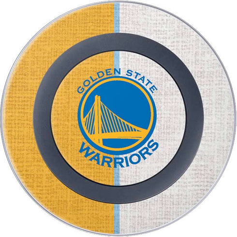 NBA Golden State Warriors Canvas Wireless Charger Skin