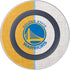 NBA Golden State Warriors Canvas Wireless Charger Skin