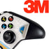 NBA Golden State Warriors Canvas Xbox One Controller Skin