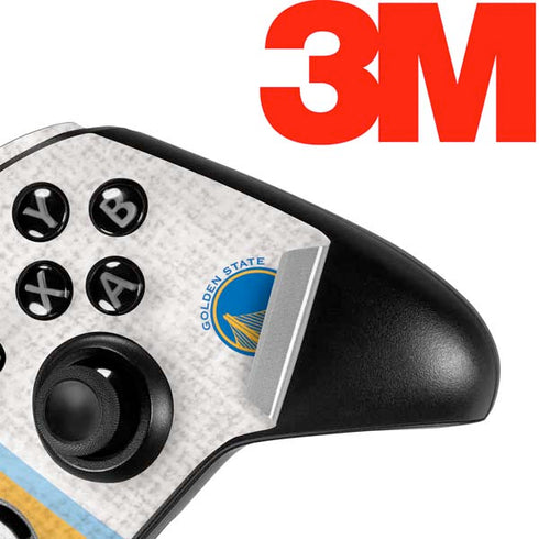 NBA Golden State Warriors Canvas Xbox One Elite Controller Skin