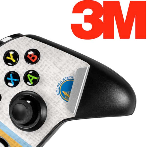 NBA Golden State Warriors Canvas Xbox One X Controller Skin