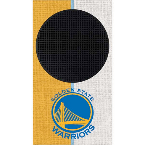 NBA Golden State Warriors Canvas Xbox Series S Bundle Skin