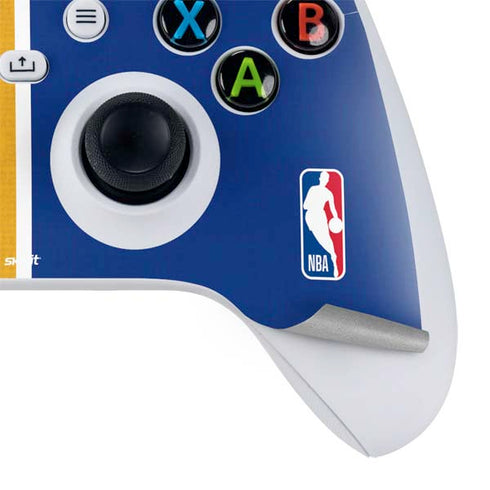 NBA Golden State Warriors Canvas Xbox Series S Skins