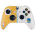 NBA Golden State Warriors Canvas Xbox Series S Controller Skin
