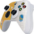 NBA Golden State Warriors Canvas Xbox Series S Controller Skin