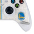 NBA Golden State Warriors Canvas Xbox Series S Controller Skin