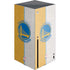 NBA Golden State Warriors Canvas Xbox Series X Console Skin