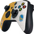 NBA Golden State Warriors Canvas Xbox Series X Controller Skin