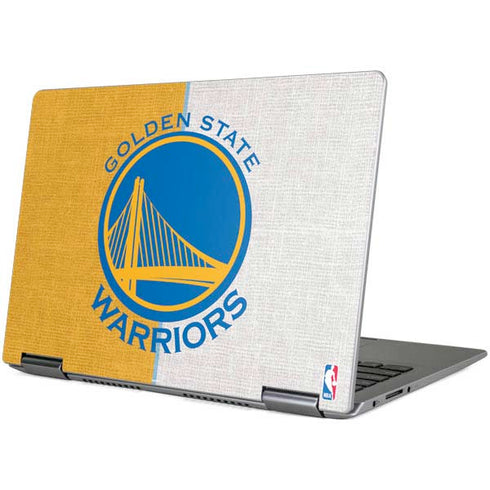 NBA Golden State Warriors Canvas Yoga 710 14in Skin