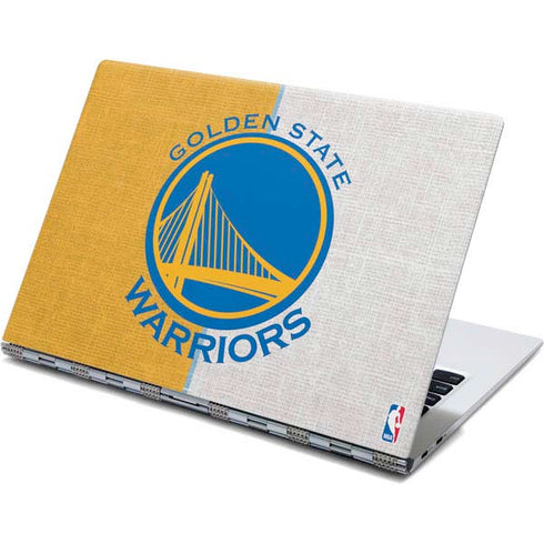 NBA Golden State Warriors Canvas Yoga 910 2-in-1 14in Touch-Screen Skin