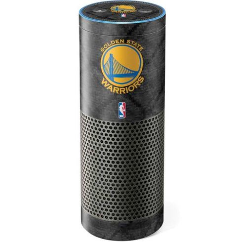 NBA Golden State Warriors Dark Rust Amazon Echo Skin