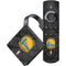 NBA Golden State Warriors Dark Rust Amazon Fire TV Skin