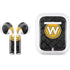 NBA Golden State Warriors Dark Rust Apple AirPods Skin