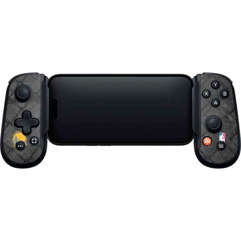 NBA Golden State Warriors Dark Rust Backbone One for iPhone Game Controller Skin