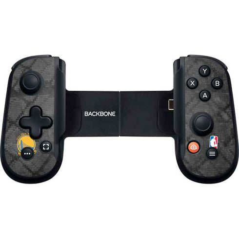 NBA Golden State Warriors Dark Rust Backbone One for iPhone Game Controller Skin