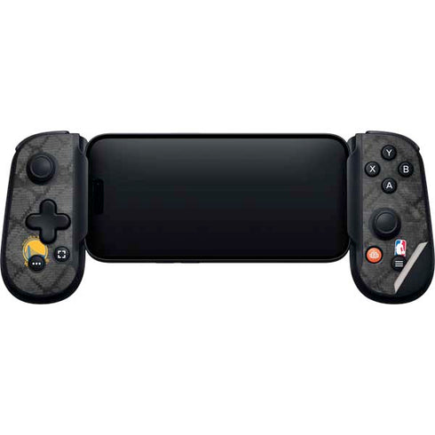 NBA Golden State Warriors Dark Rust Backbone One for iPhone Game Controller Skin