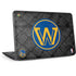 NBA Golden State Warriors Dark Rust HP Chromebook Skin