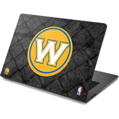 NBA Golden State Warriors Dark Rust Dell Chromebook Skin