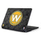 NBA Golden State Warriors Dark Rust Samsung Chromebook Skin