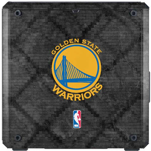 NBA Golden State Warriors Dark Rust Cooler Master MasterBox Q300L Mini Tower Skin